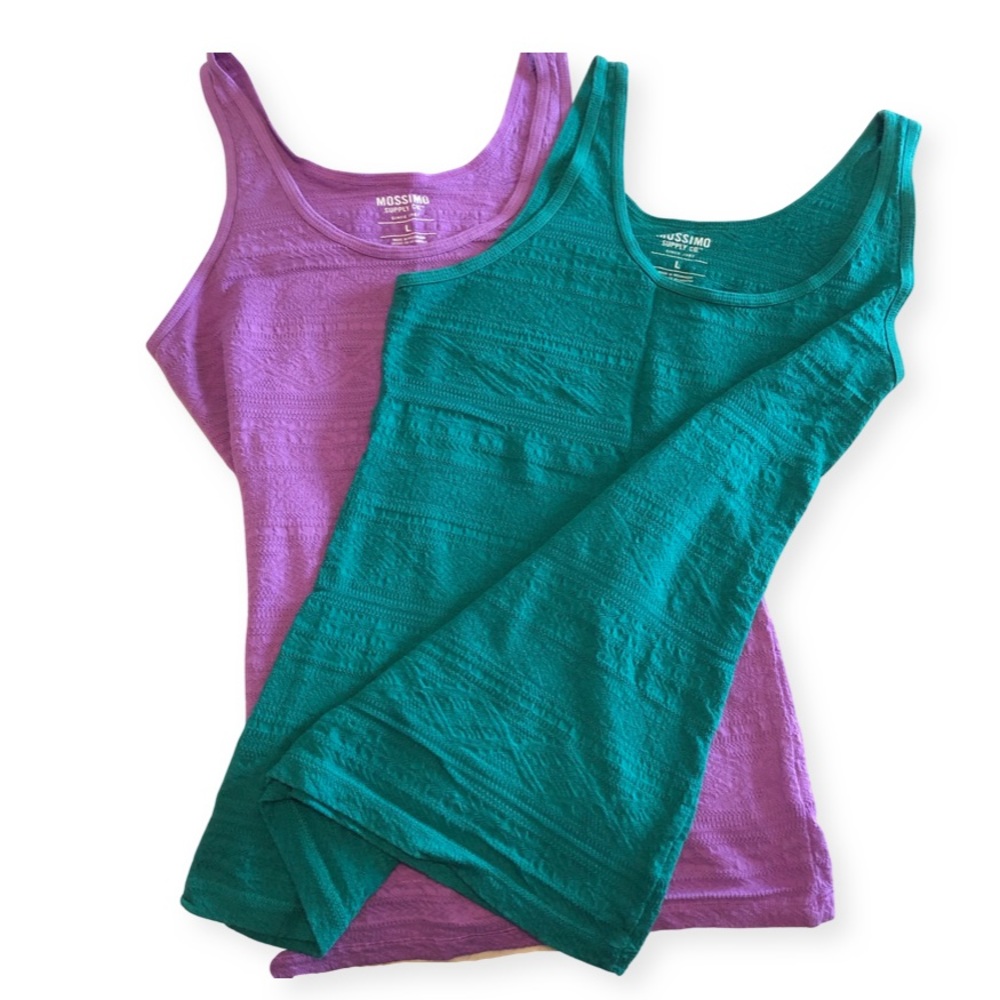 Mossimo Women’s Tank Tops 2-pack